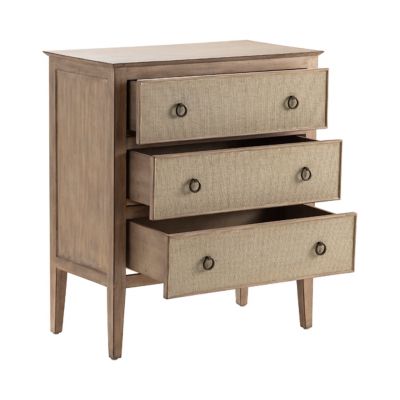 Image showing  3-Drawer Hawthorne Estate Linen Chest, 32 in. x 18 in. x 37 in., Sand Finish