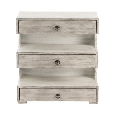 Crestview Collection Annapolis 3-Drawer Chest