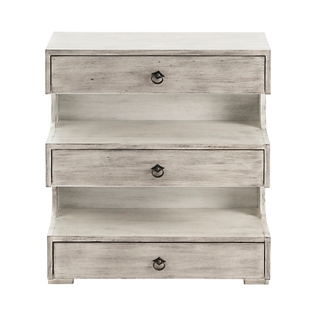 Crestview Collection Annapolis 3-Drawer Chest