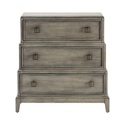 Crestview Collection Newton 3-Drawer Chest