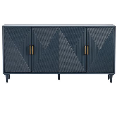 Crestview Collection 4-Door Arvada Sideboard