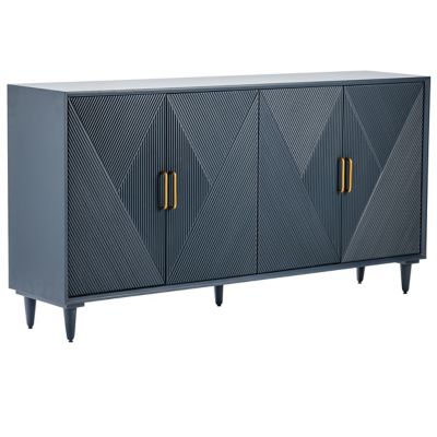Image showing  4-Door Arvada Sideboard, 16 in. x 72 in. x 37 in.