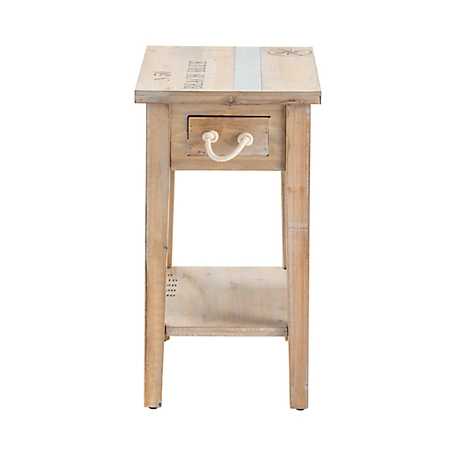 Crestview Collection Grand Isle Chairside Table