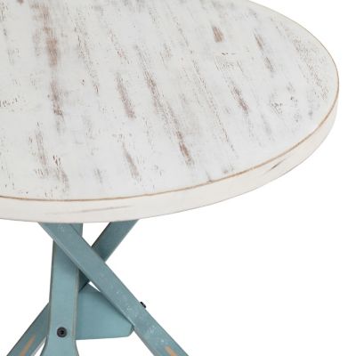 Image showing  Chesapeake 2-Tone Paddles Accent Table
