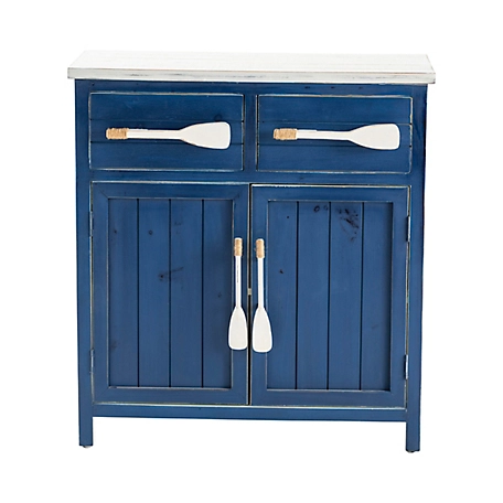 Crestview Collection 2-Door Cape May Paddle Cabinet