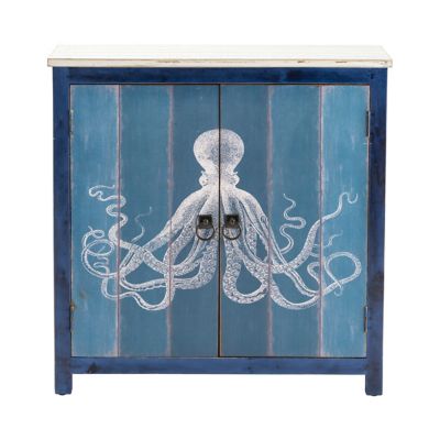 Crestview Collection 2-Door Ocotopus Cabinet