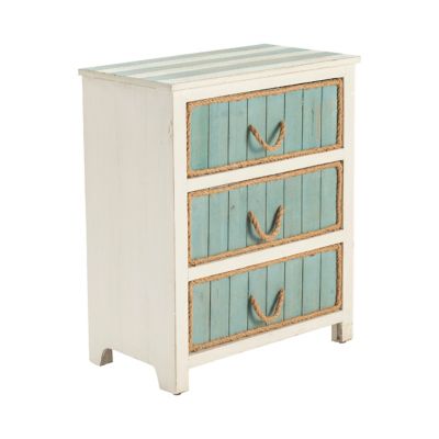 Image showing  3-Drawer South Shore Rope Accent Chest
