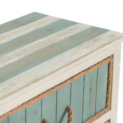 Image showing  3-Drawer South Shore Rope Accent Chest