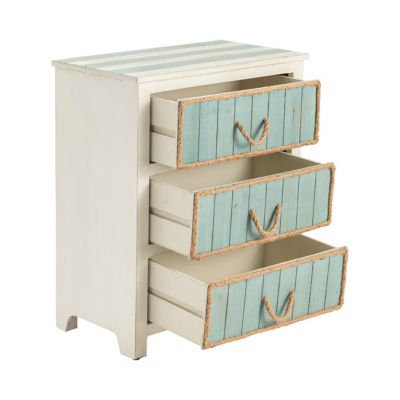 Image showing  3-Drawer South Shore Rope Accent Chest