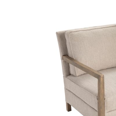 Image showing  31 in. x 29 in. x 31 in. Maxwell Polyester Accent Chair