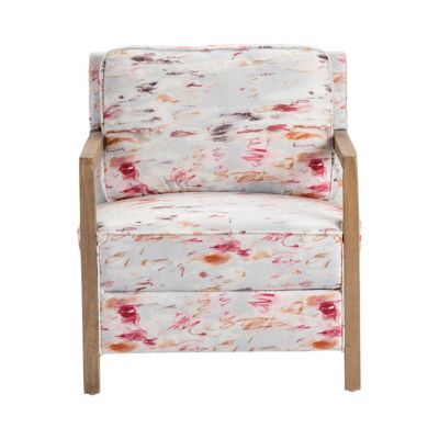 Crestview Collection 31 in. x 28 in. Laurel Upholstered Accent Chair