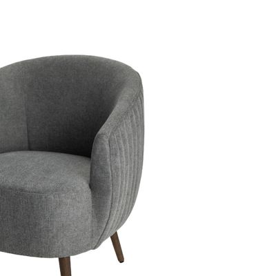 Image showing  32 in. x 28 in. Logan Upholstered Accent Chair