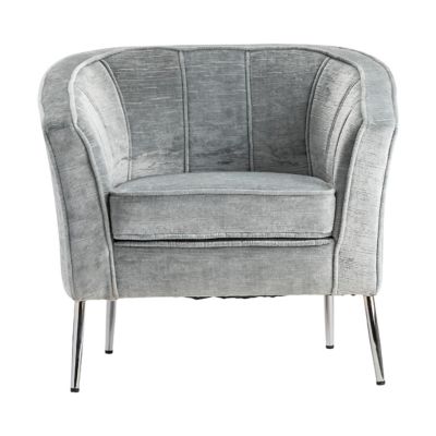 Image showing  32.3 in. x 27.5 in. x 30 in. Jefferson Polyester Accent Chair