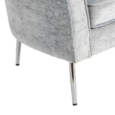 Image showing  32.3 in. x 27.5 in. x 30 in. Jefferson Polyester Accent Chair