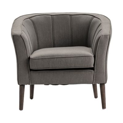 Crestview Collection 32.3 in. x 27.5 in. x 29.5 in. Troy Upholstered Accent Chair