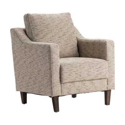 Image showing  31 in. x 30 in. x 34 in. Bedford Polyester Accent Chair, Gray