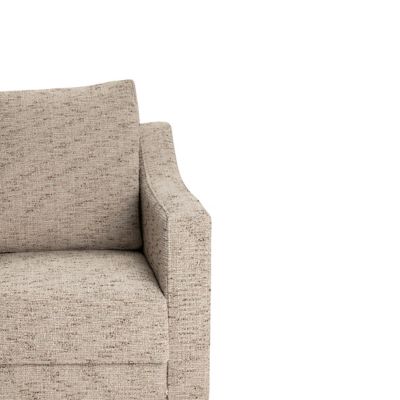 Image showing  31 in. x 30 in. x 34 in. Bedford Polyester Accent Chair, Gray