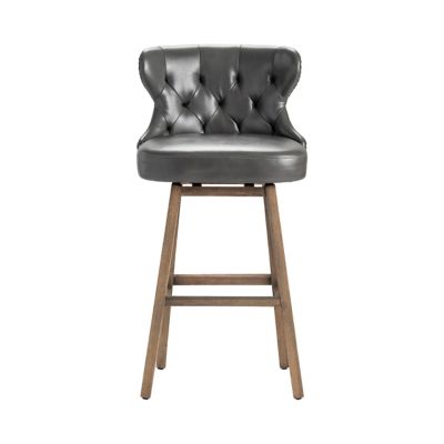 Crestview Collection Braddock Bar Stool, 40 in.