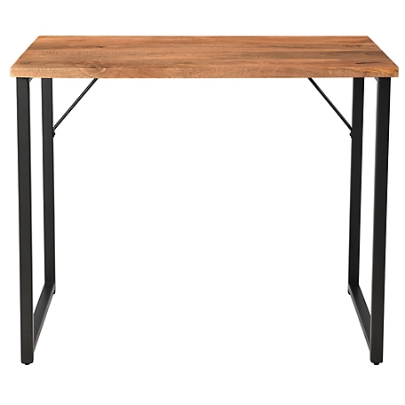 Crestview Collection Brady Wood and Metal Desk