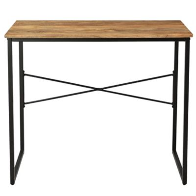 Image showing  35 in. Erik Wood and Metal Desk