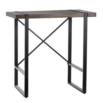 Image showing  36 in. Josie Standing Wood and Metal Desk