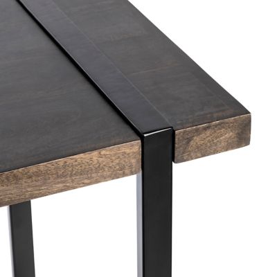 Image showing  36 in. Josie Standing Wood and Metal Desk