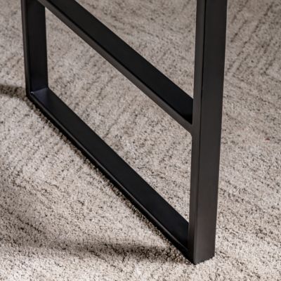 Image showing 6 th Crestview Collection 36 in. Josie Standing Wood and Metal Desk