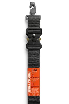 Image showing  Men's Nylon Web Belt with Cobra Buckle and Velcro Closure, 1.5 in.