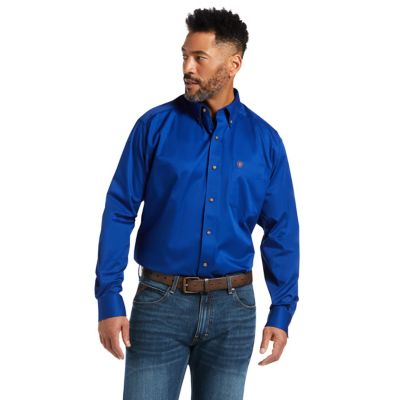 Ariat Casual Series Solid Twill Classic Long Sleeve Shirt