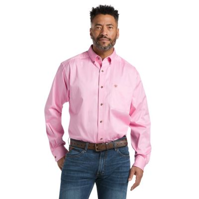 Ariat Casual Series Solid Twill Classic Long Sleeve Shirt
