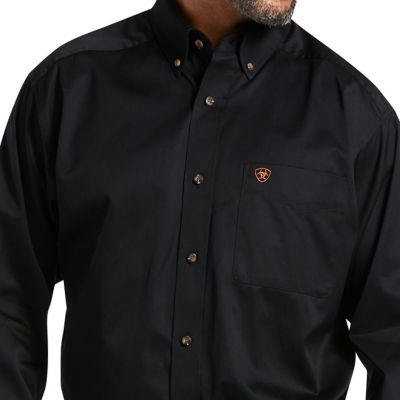 Image showing 3 th Ariat Casual Series Solid Twill Classic Long Sleeve Shirt