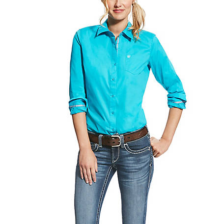 Ariat Women's Long-Sleeve Kirby Stretch Western Shirt