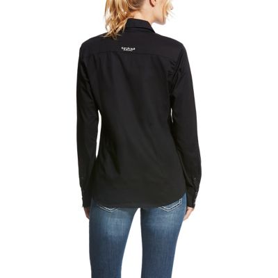 Image showing  Women's Kirby Stretch Western Long-Sleeve Button-Down Shirt