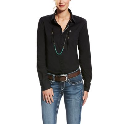 Ariat Women's Kirby Stretch Western Long-Sleeve Button-Down Shirt