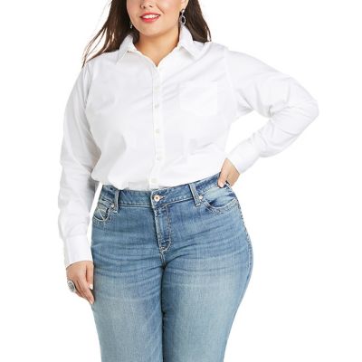 Image showing  Women's Kirby Stretch Western Long-Sleeve Button-Down Shirt