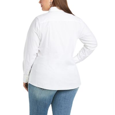 Image showing  Women's Kirby Stretch Western Long-Sleeve Button-Down Shirt