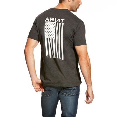 Image showing  Men's Freedom Graphic Crew Neck Short-Sleeve T-Shirt