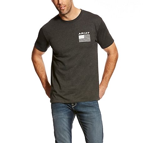 Ariat Men's Short-Sleeve Freedom Graphic T-Shirt