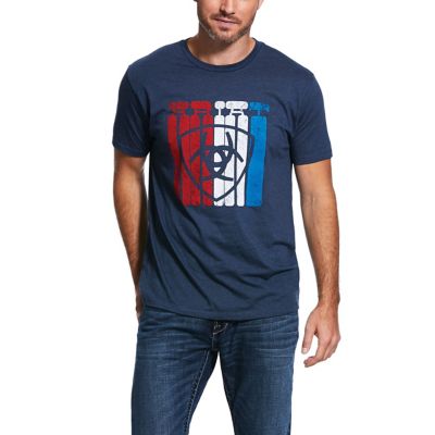 Ariat Men's Short-Sleeve Standing Tall Graphic T-Shirt