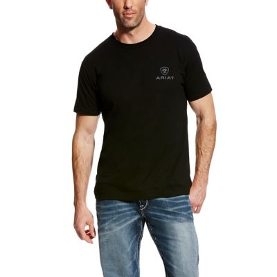 Ariat Men's Short-Sleeve Corporate Graphic T-Shirt