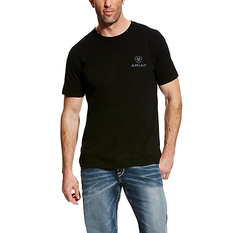 Ariat Men's Short-Sleeve Corporate Graphic T-Shirt