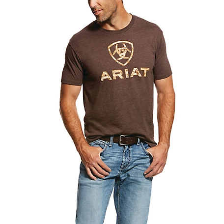 Ariat Men's Short-Sleeve Liberty USA Graphic T-Shirt