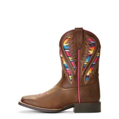 Image showing  Unisex Kids' Quickdraw VentTEK Western Boots