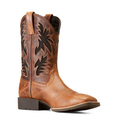 Image showing 3 th Ariat Men's Sport Cool VentTEK Western Boots