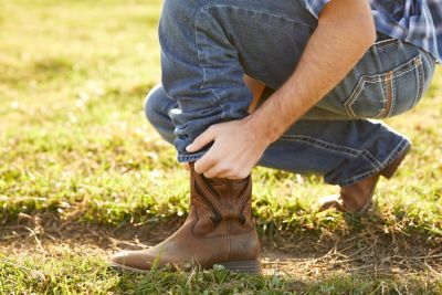 Image showing 5 th Ariat Men's Sport Cool VentTEK Western Boots