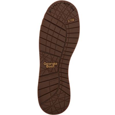 Image showing 1 th Georgia Boot Women's Leather Soft Toe Wedge Work Boots