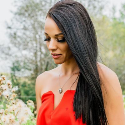 Image showing  Waves of Love Heart Necklace