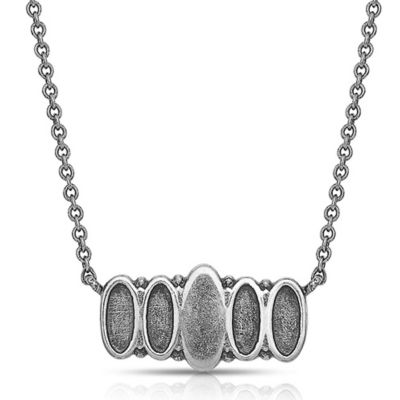 Image showing  Turquoise Quint Bar Necklace