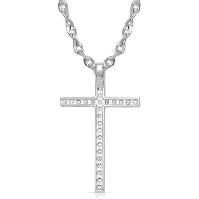 Image showing  Dazzling in Faith Cross Necklace, NC4832