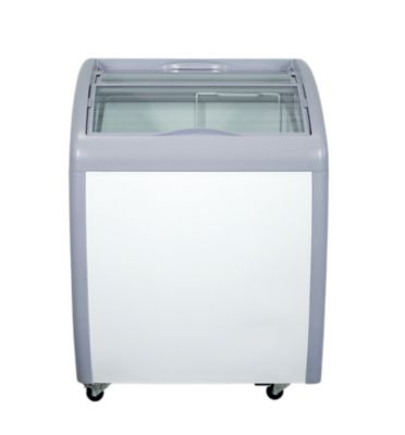 Ancaster Food Equipment 160L Capacity Glass-Top Novelty Ice Cream Freezer